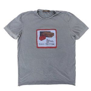 Louis Vuitton World Famous Travel Articles T Shirt